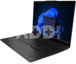 Lenovo ThinkPad L16 G2 AMD | Black | 16 " | IPS | WUXGA | 1920 x 1200 pixels | Anti-glare | AMD Ryzen 7 PRO | 250 | 16 GB | SODIMM DDR5 | Solid-state drive capacity 512 GB | AMD Radeon 780M Graphics | Windows 11 Pro | 802.11be | Bluetooth version 5.4 ...