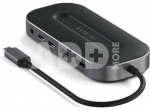 Satechi USB4 Multiport Adapter with 2.5G Ethernet space gray