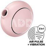 Satisfyer air pulse + vibrator Pro To Go 3, rose