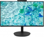 Acer 60cm 23.8'' FHD ZeroFrame IPS 120Hz 16:9 1ms(VRB) 250nits VGA HDMI DP MM Audio In/Out Adj.WebCam 5M/Mic array AdaptiveSync EU Black H.c | Acer