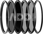 Urth 55mm Magnetic Landscape Filter Kit Plus+ (UV, CPL, SGND8, ND64, ND1000)