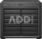 Synology | Tower NAS | DS2422+ | Up to 12 HDD/SSD Hot-Swap | AMD Ryzen | Ryzen V1500B Quad Core | Processor frequency 2.2 GHz | 4 GB | DDR4