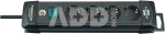 Premium-Line 4-Way 1.8m Black