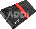 X200 512GB USB 3.1 Black/Red ECSSD512GX200