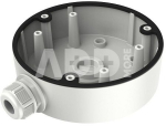 Papildoma montavimo bazė laidams Hikvision DS-1280ZJ-DM21, Balta