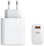 Kroviklis EXTRA DIGITAL GaN USB Type-C, USB Type-A: 65W, PPS
