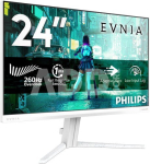 Philips | Evnia 24M2N3201PL/00 | 24 " | Fast IPS | FHD | 16:9 | 260 Hz | 1 ms | 1920 x 1080 pixels | 300 cd/m&sup2; | HDMI ports quantity 1 | White