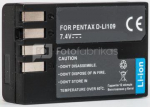 Pentax, battery D-Li109
