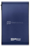 SILICON POWER 1TB, PORTABLE HARD DRIVE ARMOR A80, BLUE