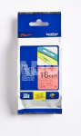 Brother labelling tape TZE-441 red/black 18 mm