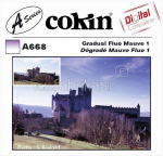 Cokin Filter A668 Gradual fluo malve 1