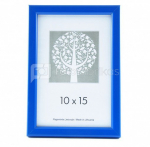 Rėmelis 10x15 plast 1303043 Aura mėlynas | 14mm