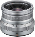 Fujifilm XF 16mm f/2.8 R WR Silver