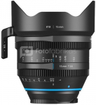 Irix Cine lens 15mm T2.6 for Sony E Metric