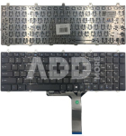 Klaviatūra MSI: GX60, GE60, GE70, GT60, GT70, GP60, GP70