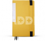 WANDRD THE TRAVEL JOURNAL Yellow