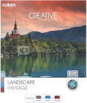 Cokin 3 Landscape Graduated Filters Kit W300 06 (XL serie)