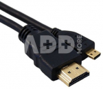Caruba HDMI   Micro HDMI High Speed 1,5  meter