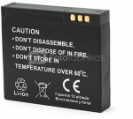 XIAOMI Yi AZ13 akumuliatorius, 1010mAh