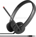 Lenovo Analog Headset Essential Stereo Black