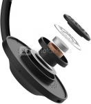 Koss Wireless Headphones KPH7 Over-ear, Microphone, Black