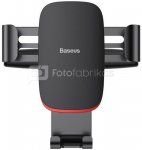 Baseus Metal Age Gravitational Holder for CD slot (Black)