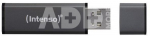 MEMORY DRIVE FLASH USB2 64GB/ANTHRACITE 3521491 INTENSO