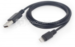 CABLE LIGHTNING TO USB2 1M/CC-USB2-AMLM-1M GEMBIRD