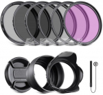 Neewer 49 MM Professional Lens Filter Accessory Kit