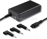Qoltec Power adapter designed for Asus 65W 3plugs