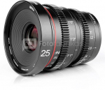 Meike MK 25mm T2.2 Canon RF vatting