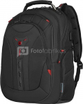 Wenger Pegasus Deluxe Ballistic Notebook Backpack 16 black