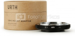 Urth Lens Mount Adapter: Compatible with Canon FD Lens to Nikon F Camera Body (with Optical Glass)