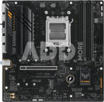 Asus TUF GAMING A620M-PLUS Processor family AMD, Processor socket AM5, DDR5 DIMM, Memory slots 4, Supported hard disk drive interfaces  SATA, M.2, Number of SATA connectors 4, Chipset AMD A620, Micro-ATX