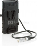 RED V-MOUNT BATTERY PLATE