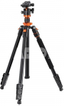 Tripod K&F Concept K234A7+BH-28L+Universal Central axis