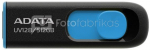 ADATA AUV128 512GB USB Flash Drive, Black/Blue ADATA