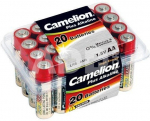 Camelion | LR6-BP20 | AA/LR6 | Plus Alkaline | 20 pc(s)