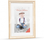 Photo frame Action 2 21x29,7 (A4), light brown/white