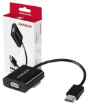 AXAGON | Active converter | HDMI to VGA | 0.15 m