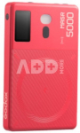 Godox Litemons MA5R RGB LED Light and Power Bank (red)
