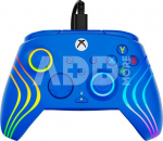 Turtle Beach controller Afterglow Wave Xbox, blue