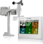 BRESSER 5-in-1 Comfort Weather Station with Colour Display white