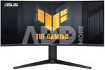 Asus Monitor TUF Gaming VG34VQL3A 34 inches 1500R 1MS/400cd/m2/ 180Hz/ 2xHDMI/2xDP/3xUSB3.0