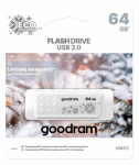 GOODRAM Pendrive UME2 64GB USB 2.0 Winter