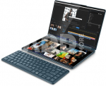 Lenovo Yoga Book 9 14IAH10 | Tidal Teal | 2x14 " | OLED | Touchscreen | 2.8K WQXGA+ | 2880 x 1800 pixels | Glossy | Intel Core Ultra 7 | 255H | 32 GB | Soldered LPDDR5x | Solid-state drive capacity 1000 GB | Intel Arc Graphics | Windows 11 Pro | 802. ...