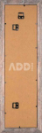 Rėmelis FANDY NARVIK gallery 3x10x15|18.5x56x5 cm rudas|28mm