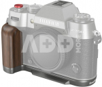 SmallRig L-Shape Grip for FUJIFILM X-T50 (Wooden/Charcoal Silver) 4736B