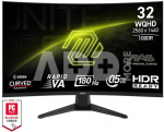 LCD Monitor|MSI|MAG 325CQF|31.5"|Gaming/Curved|Panel VA|2560x1440|16:9|180Hz|0.5 ms|MAG325CQF