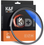 K&F Concept K&F 39MM Classic Series, Blue-Coated, HMC UV Filter, Japan Optics